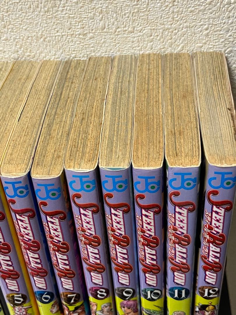 スティールボールラン　全巻