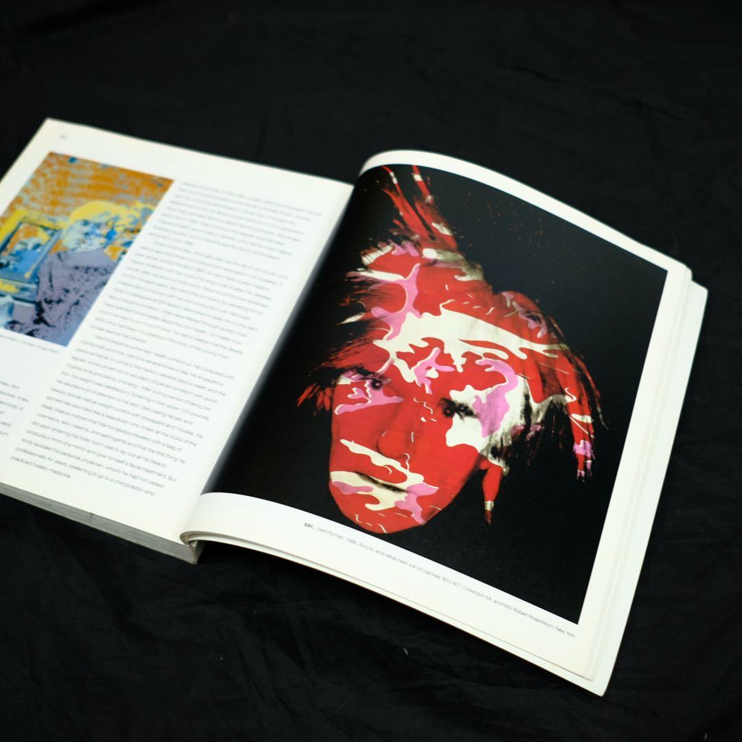 ANDY WARHOL David Bourdon 画集　洋書　作品集　初版