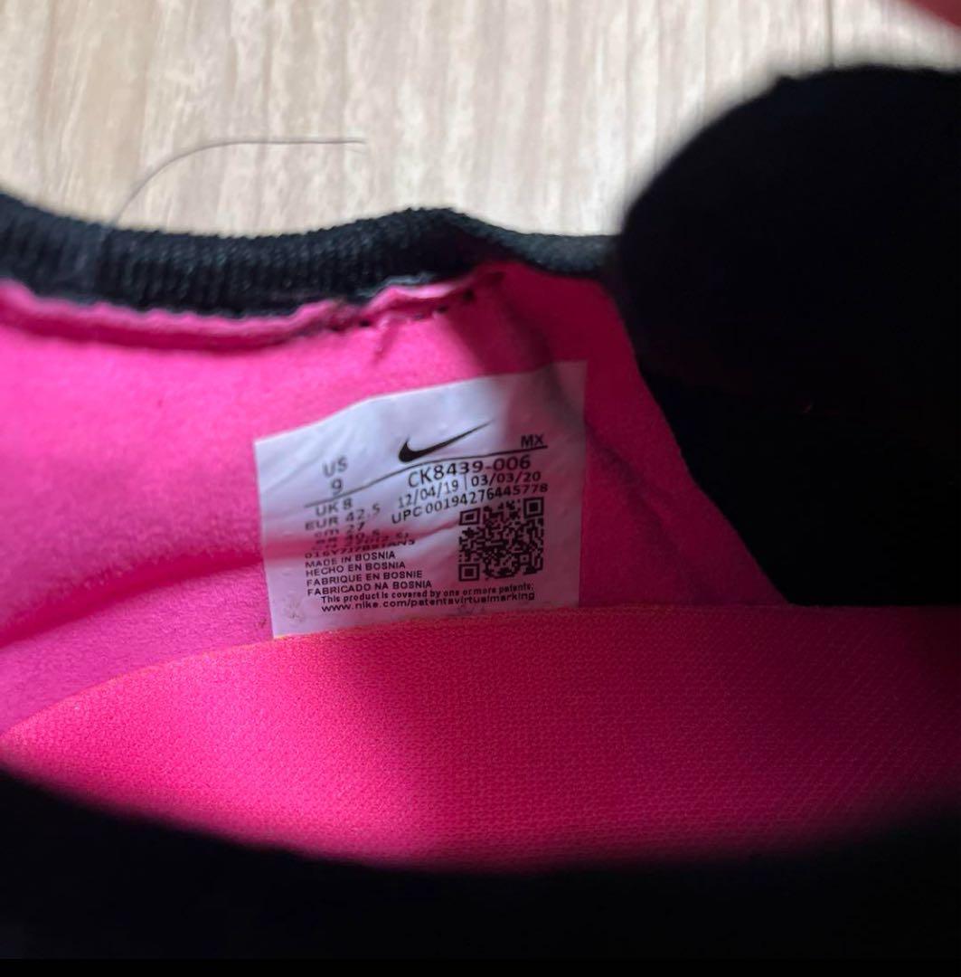 シューズ NIKE PHANTOM GT ELITE FG \"Black Pink\"