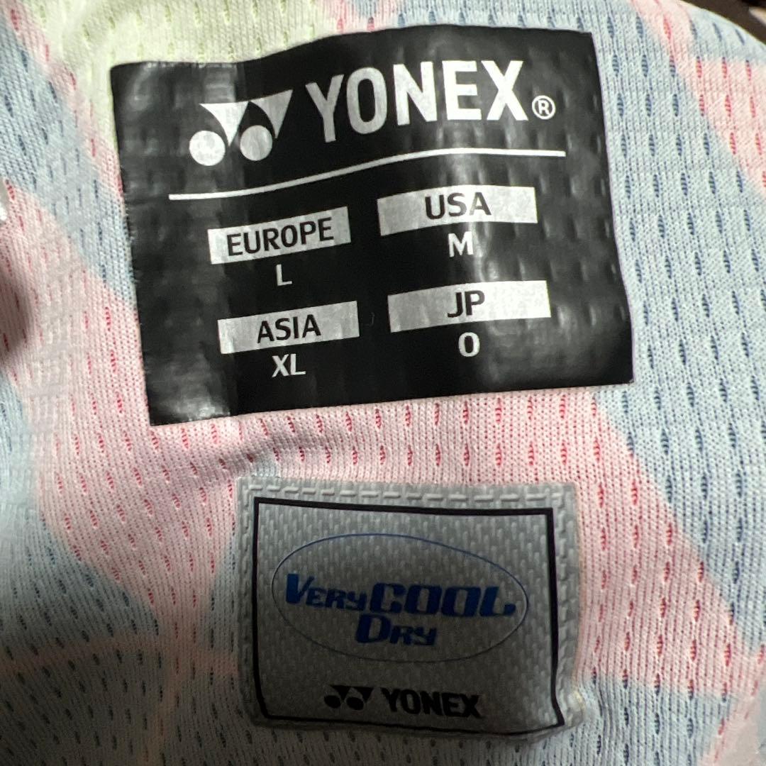 バドミントンYONEXハーフパンツ