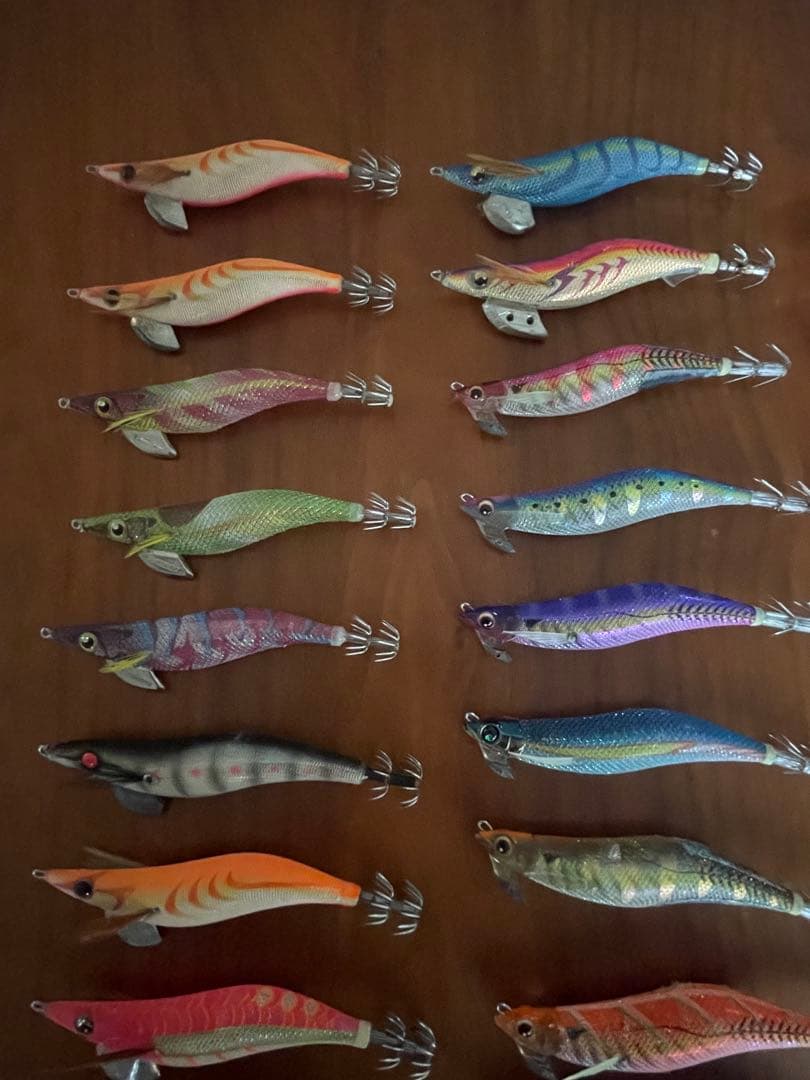 エギ・餌木 31個セット 多色展開