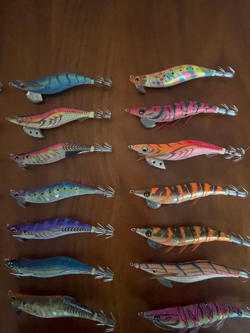 エギ・餌木 31個セット 多色展開