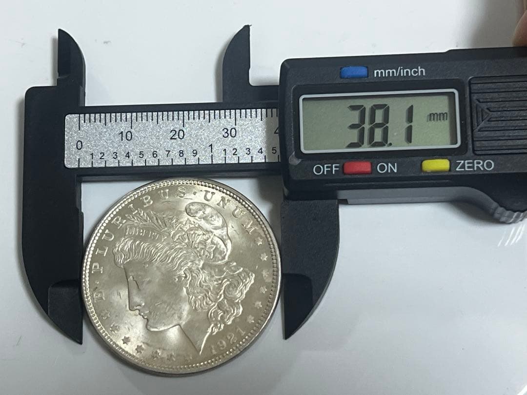 1921年モルガンダラーMorgan dollar