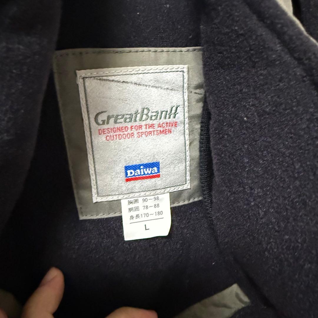 # DAIWA GREAT BANFF フィッシングスーツ 上下 厚手