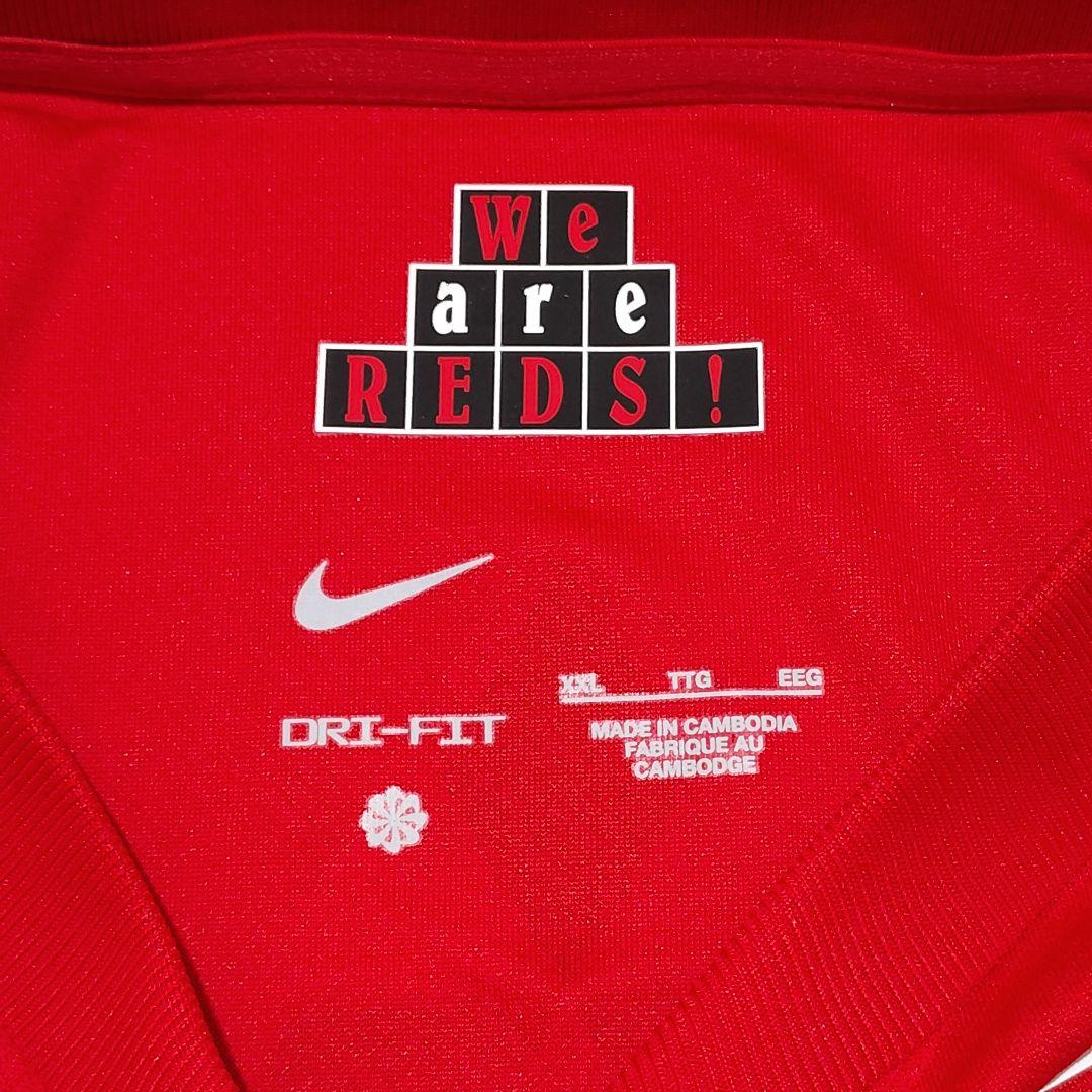 浦和レッズ 2025レプリカユニフォーム　XXL 正規品　背番号9 原口元気選手