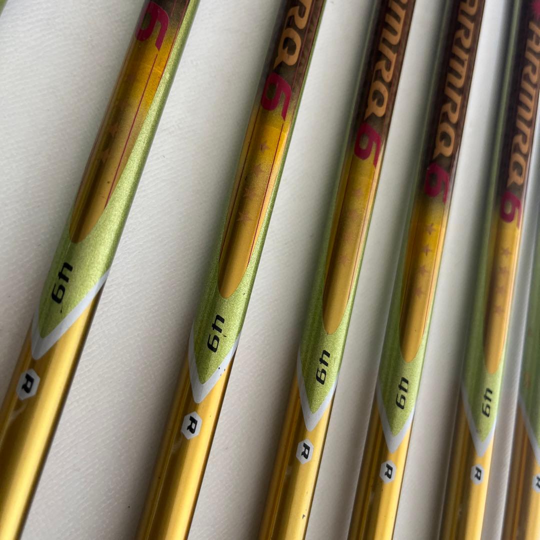 BERES IS-02 アイアンセット 7本