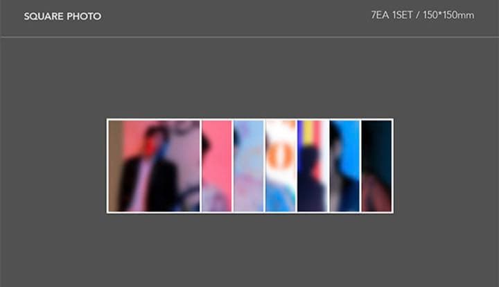 Map of the soul ONE Concept フォトブック　ポスター付