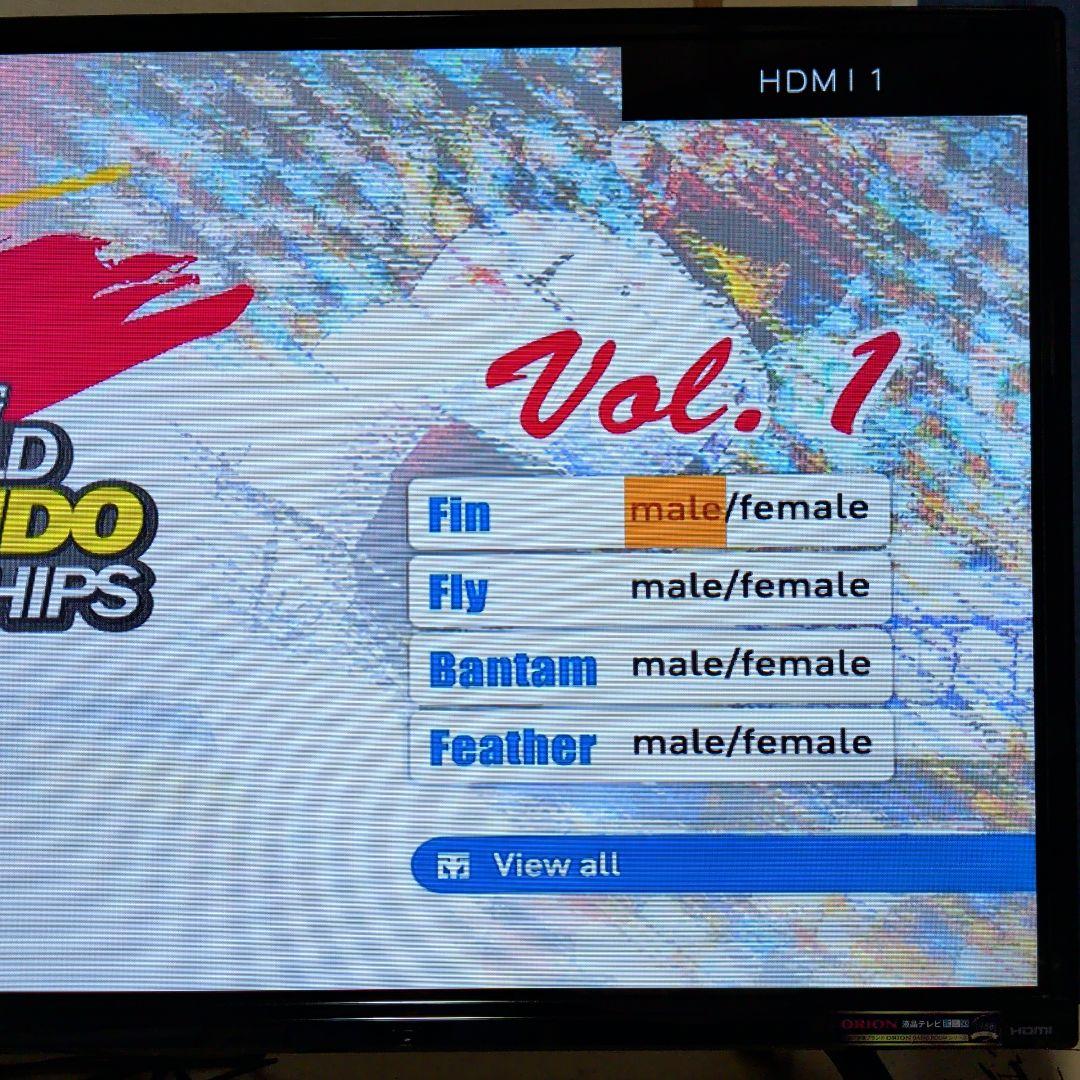 輸入盤　DVD　２巻セット 2007年 北京WTF世界テコンドー選手権