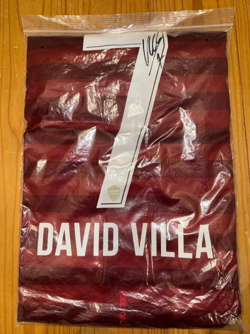 ヴィッセル神戸 2019レプリカユニフォーム DAVID VILLA