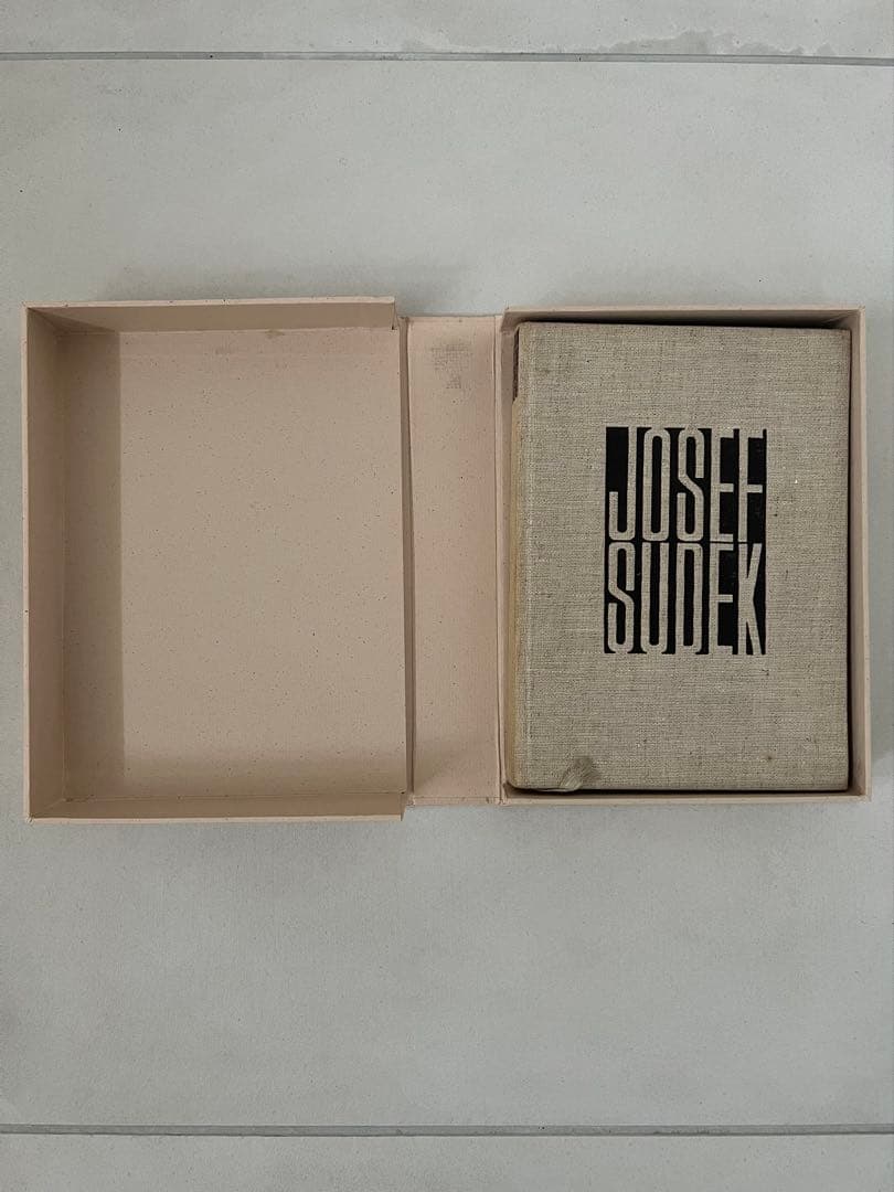 Josef Sudek Fotografie 　ヨセフ・スデク