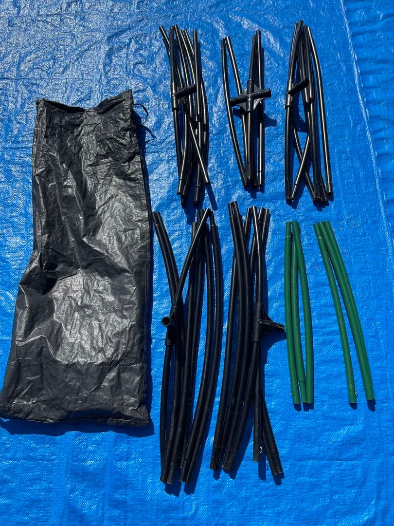 【美品】コールマン パーティーシェード300 ライムグリーン