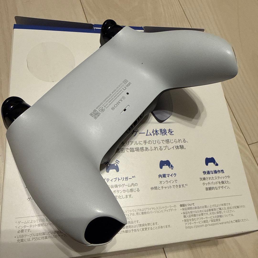 PS5 DualSenseワイヤレスコントローラ