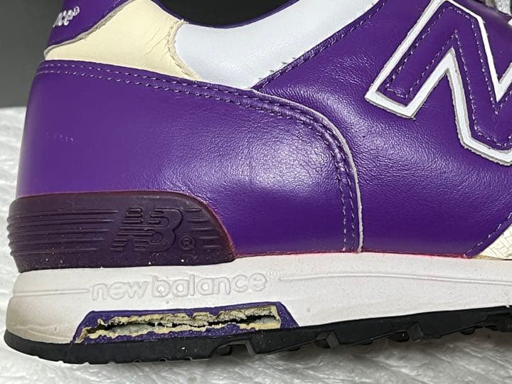 ニューバランス　M845L パープル