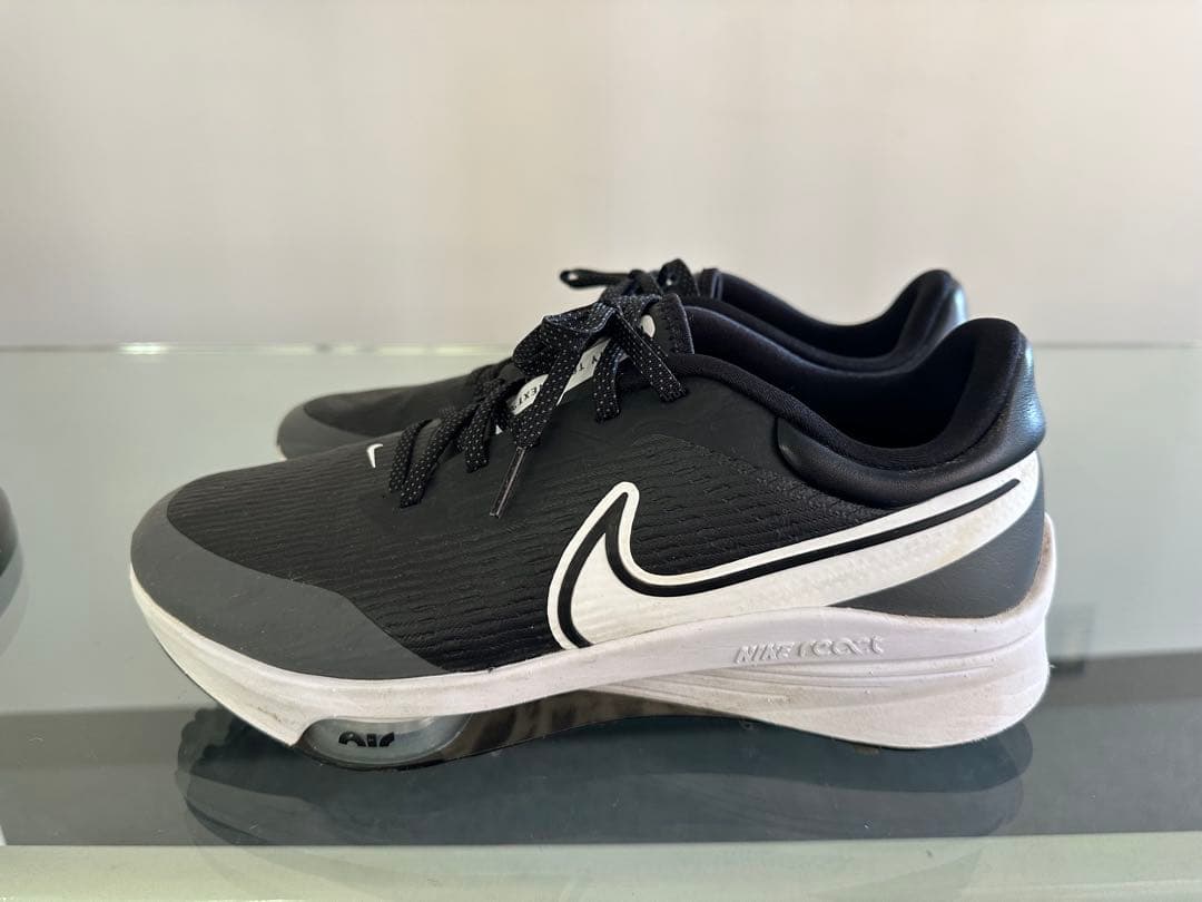 Nike Golf ゴルフシューズ 黒/グレー