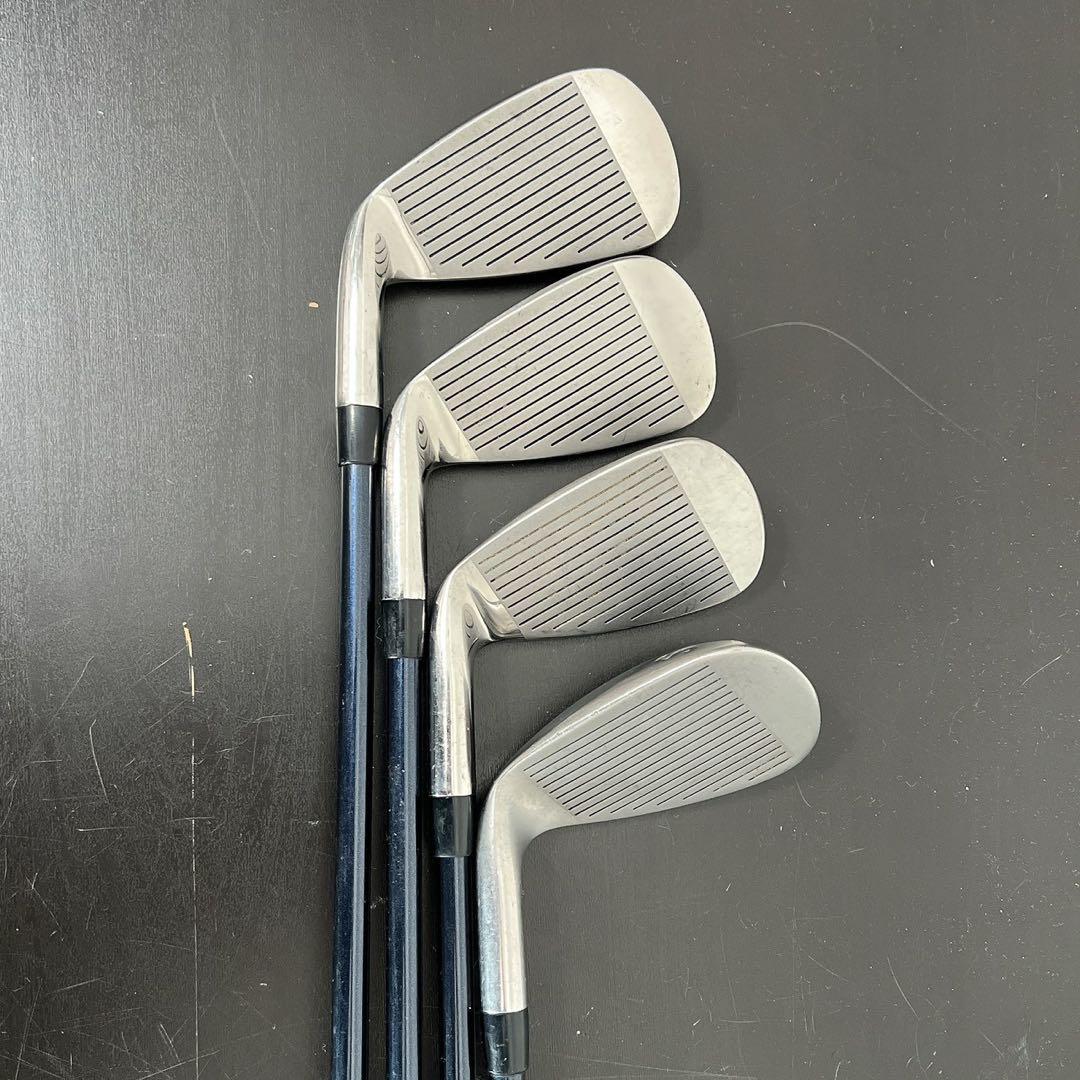 ウィルソン PROSTAFF 初心者用 ゴルフクラブセット 8本組キャディバッグ