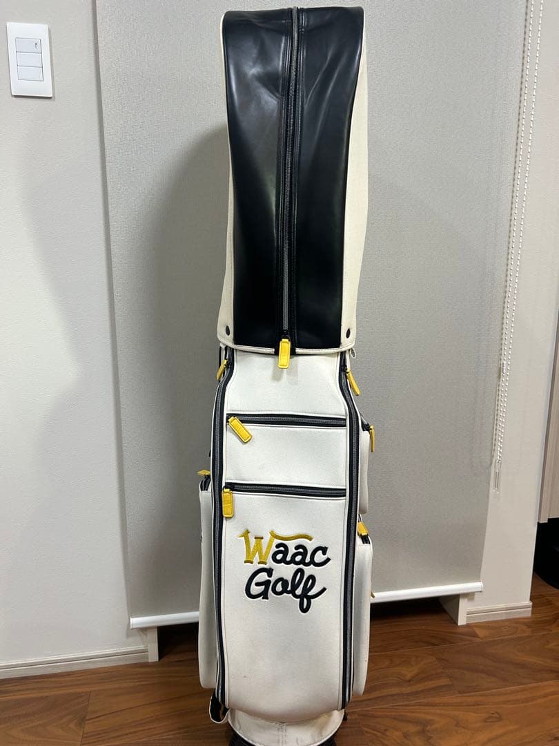 waac キャディバッグ