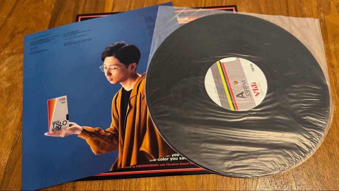 「The Secret Life of VIDEOTAPEMUSIC」レコード