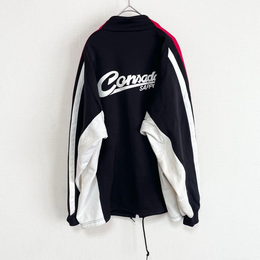 adidas アディダス ジャージ上着 コンサドーレ札幌 サッカー スポカジ