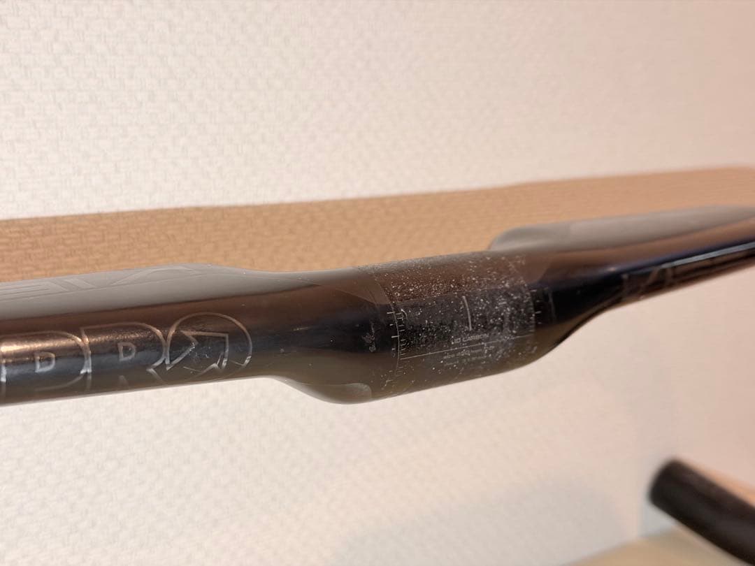 シマノプロ SHIMANO PRO VIBE エアロ カーボンハンドルバー