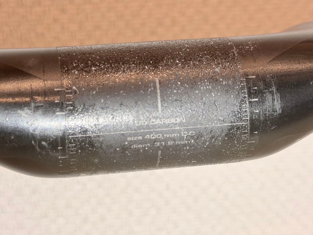 シマノプロ SHIMANO PRO VIBE エアロ カーボンハンドルバー