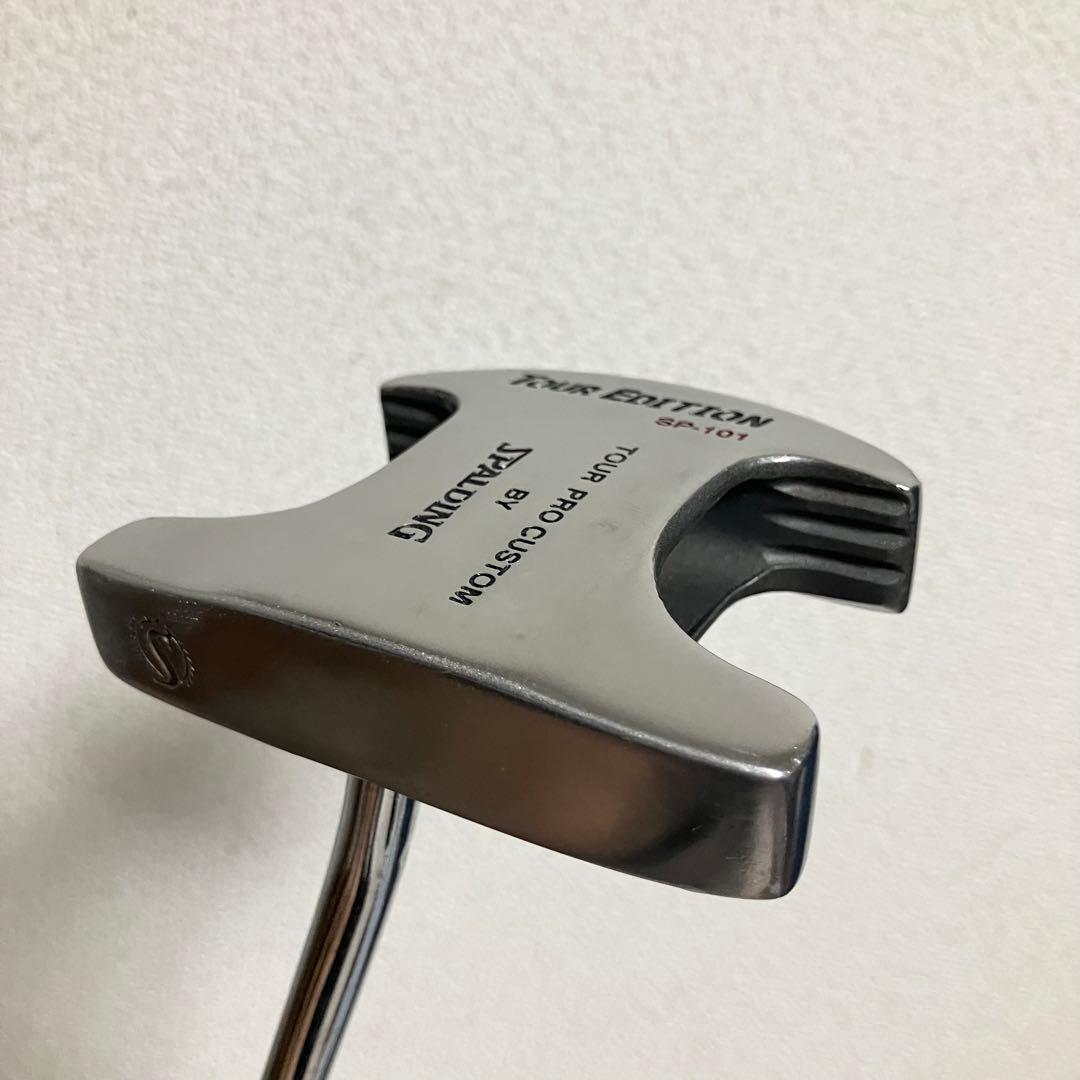 【グリップ新品】約31.4インチ/SPALDINGツアープロカスタム パター
