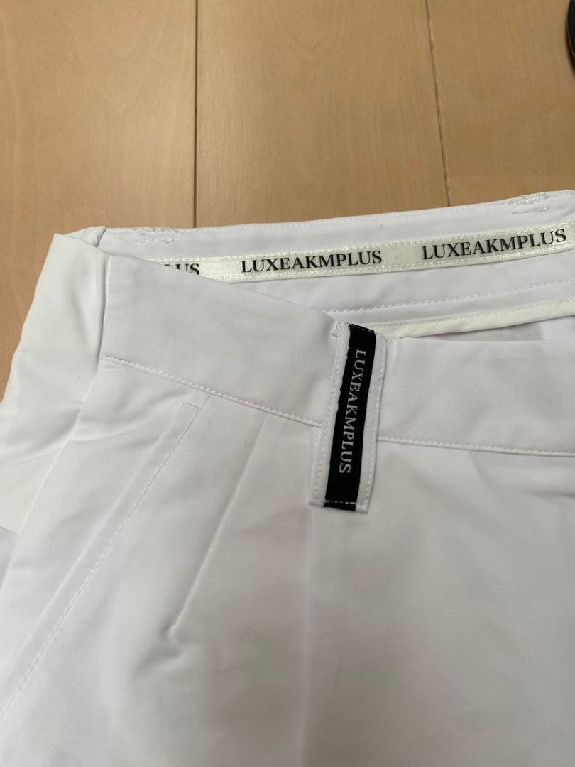 ゴルフウェア　リュクスエイケイエムプラス　セットアップ　XL