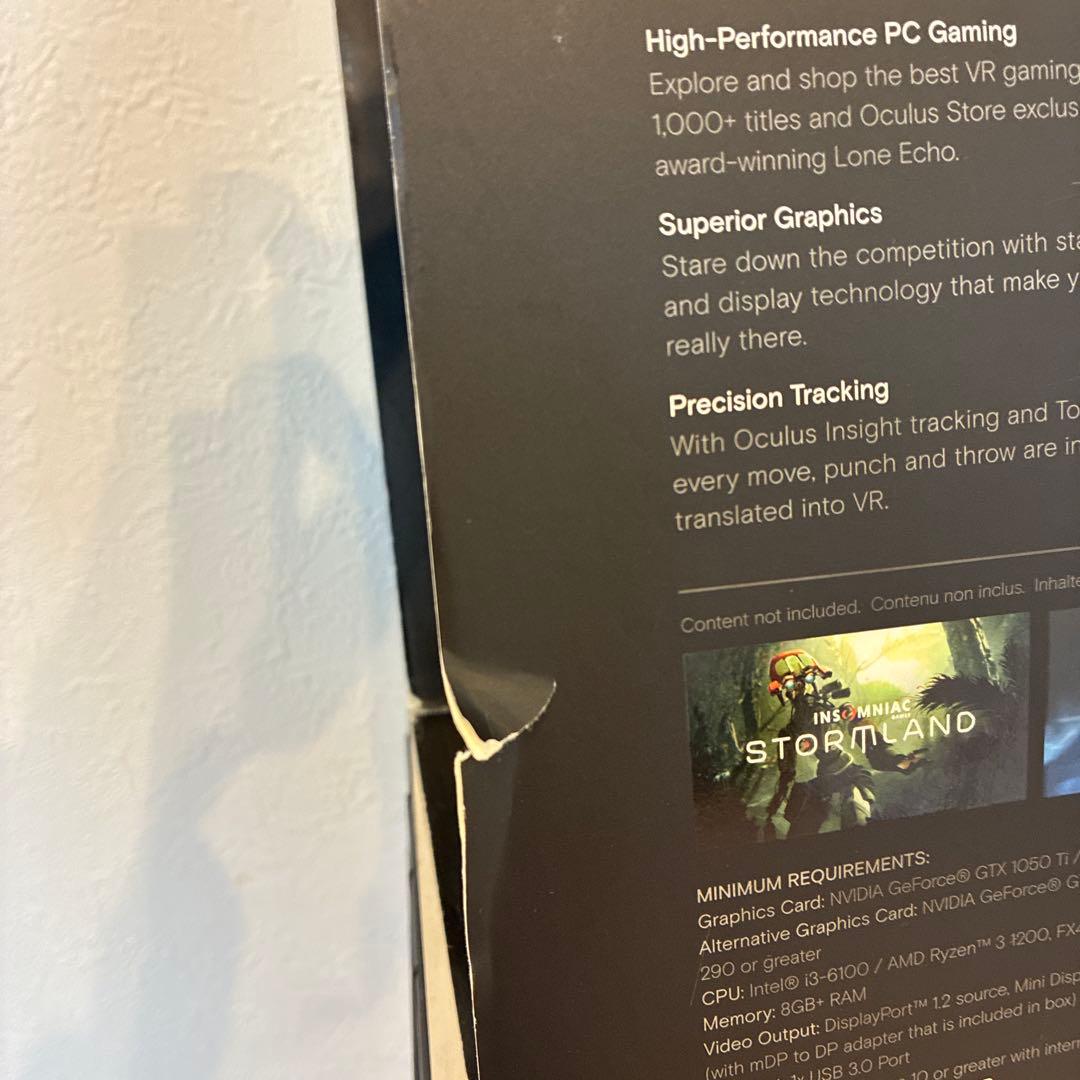  Rift S VRヘッドセット　コントローラー付