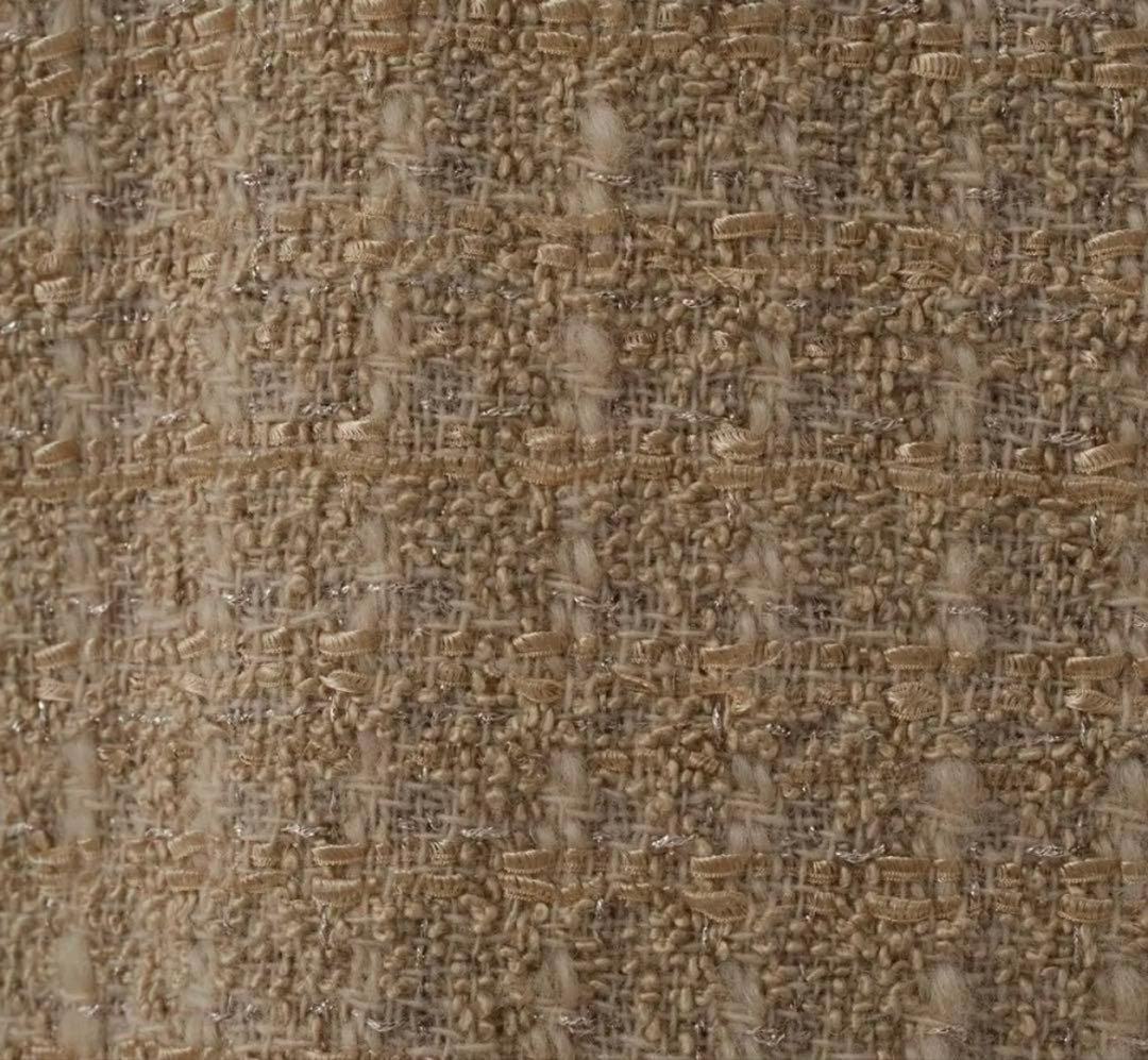 新品☆cygne ツイードジレ Abel キャメル