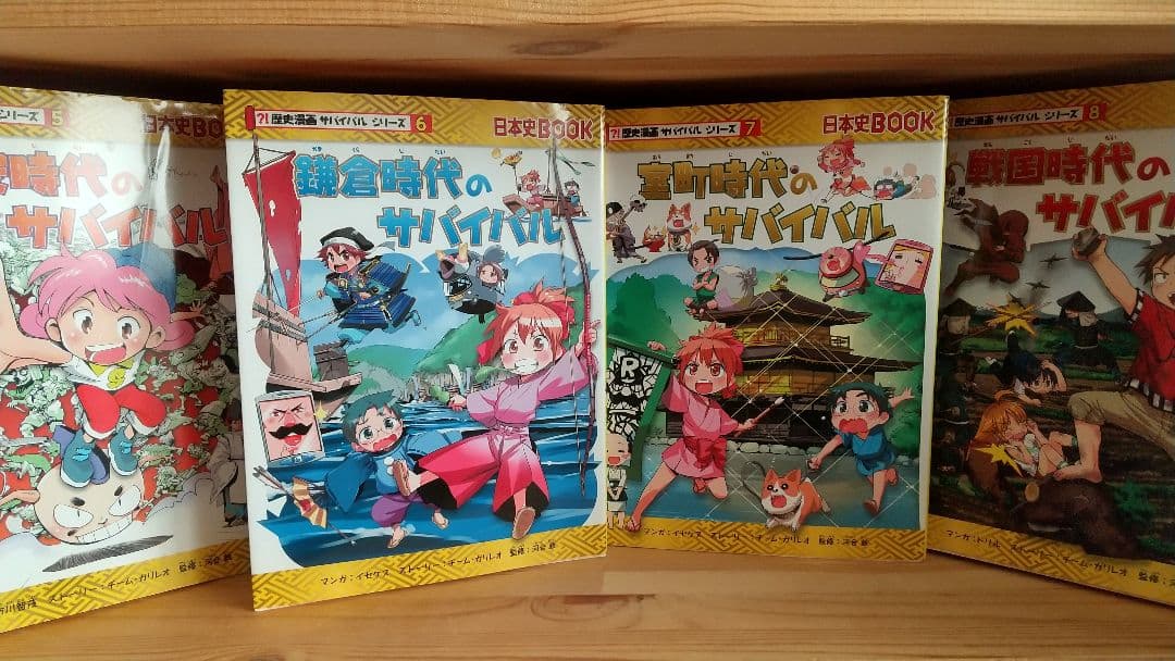 サバイバル(歴史)+日本の歴史★値段交渉可能★