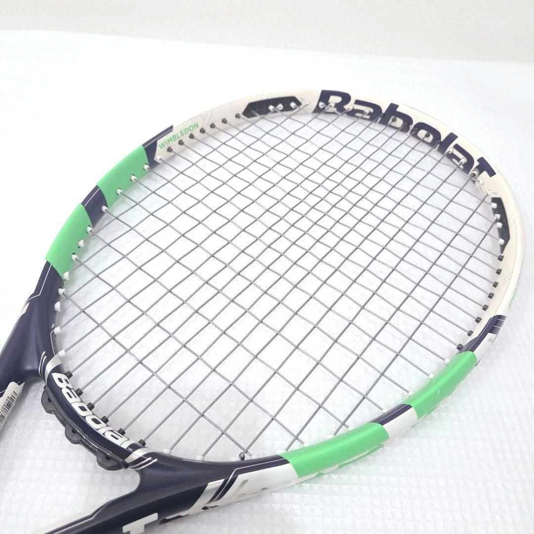 【美品】Babolat PureDrive Lite ウィンブルドン 2017