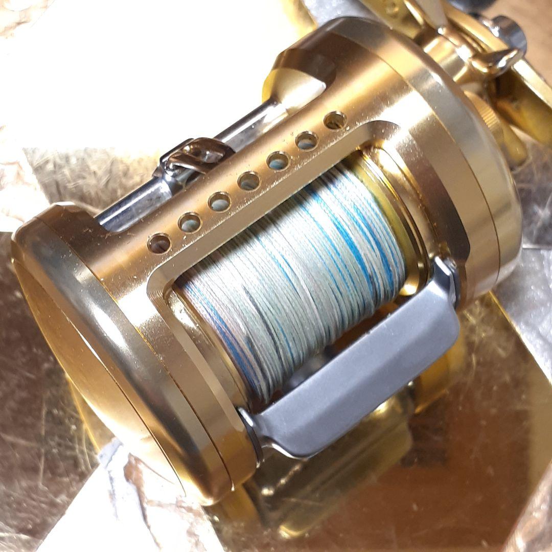 ダイワ ミリオネア CV-Z 300 SF ベイトリール 遠投カゴ釣り タイラバ