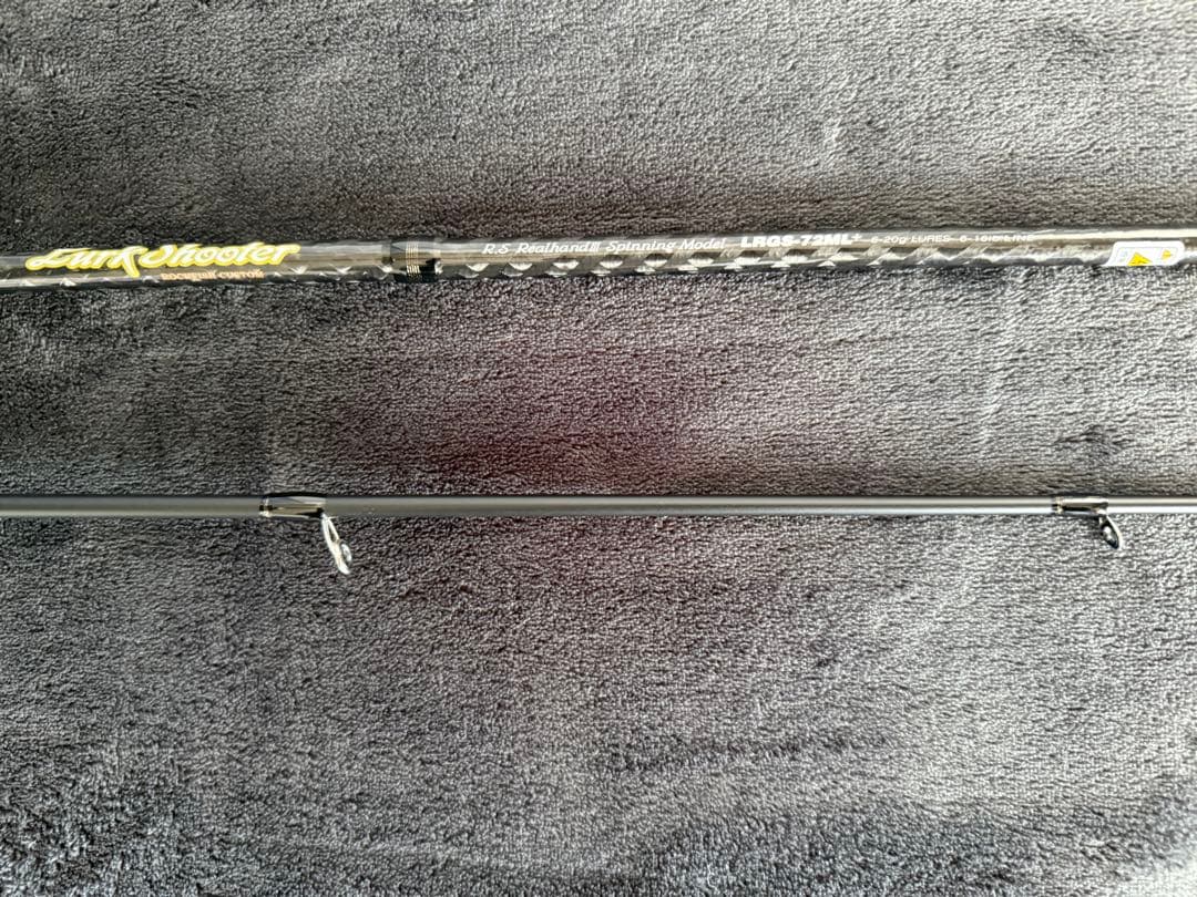 パームス LurkShooter LRGS72ML+No818 ロックフィッシュ