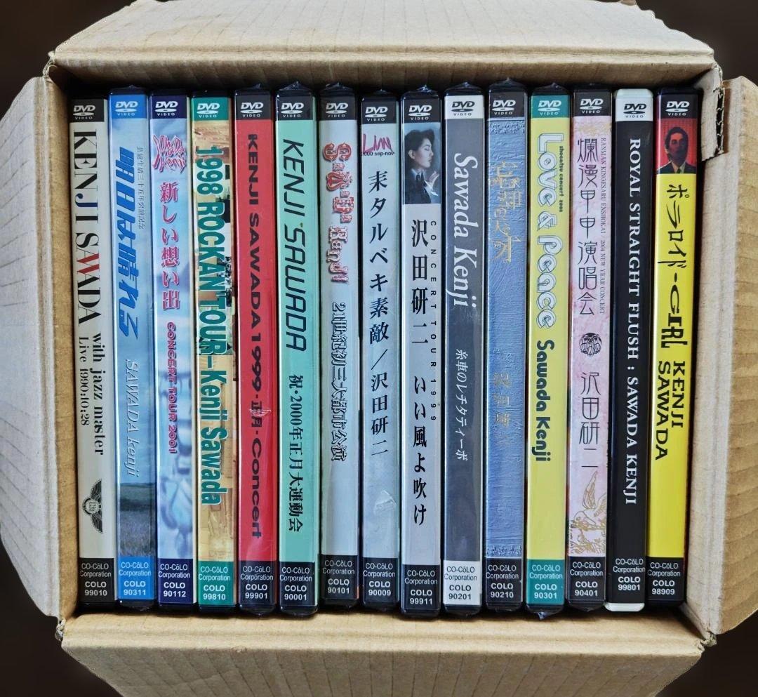 沢田研二 DVD 来タルベキ素敵　未開封