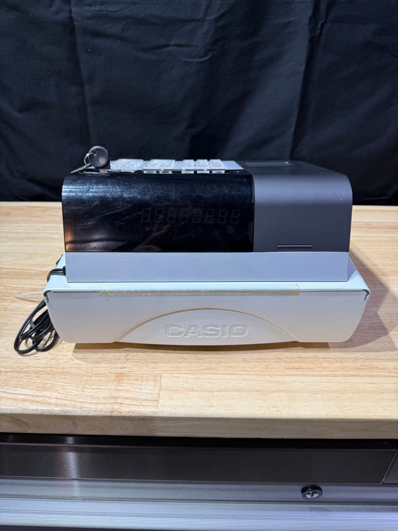 CASIOカシオ電子レジスター（SE-S10）② 中古品 簡易動作確認済み