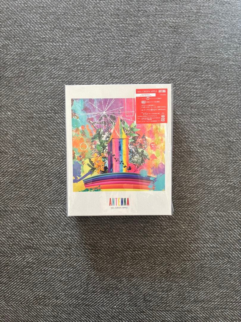 Mrs.GREEN APPLE ANTENNA 完全生産限定 BOX