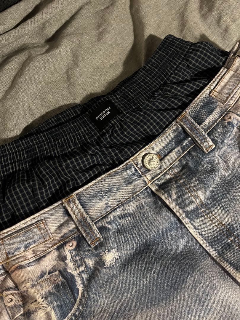 パンツ Protocol index TROMPE-L'OEIL