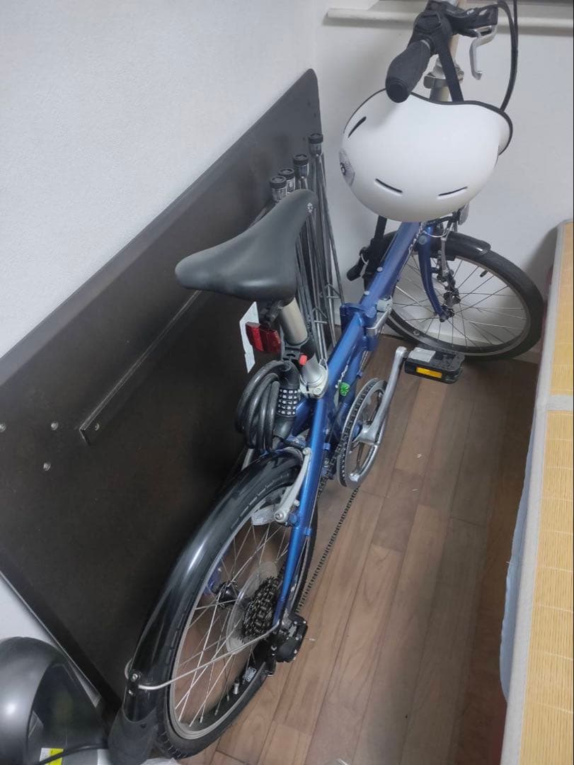 [一度のみ使用]DAHON Vybe D7 2022頃モデル 折りたたみ自転車