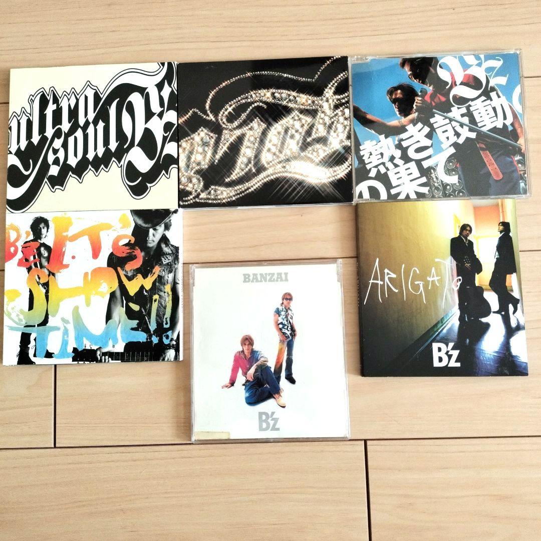 B'zと稲葉浩志さん CD 39枚＋DVD2枚
