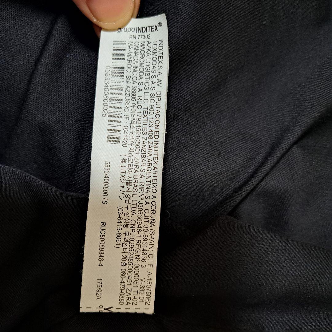 ZARA ラムレザー ライダースジャケット