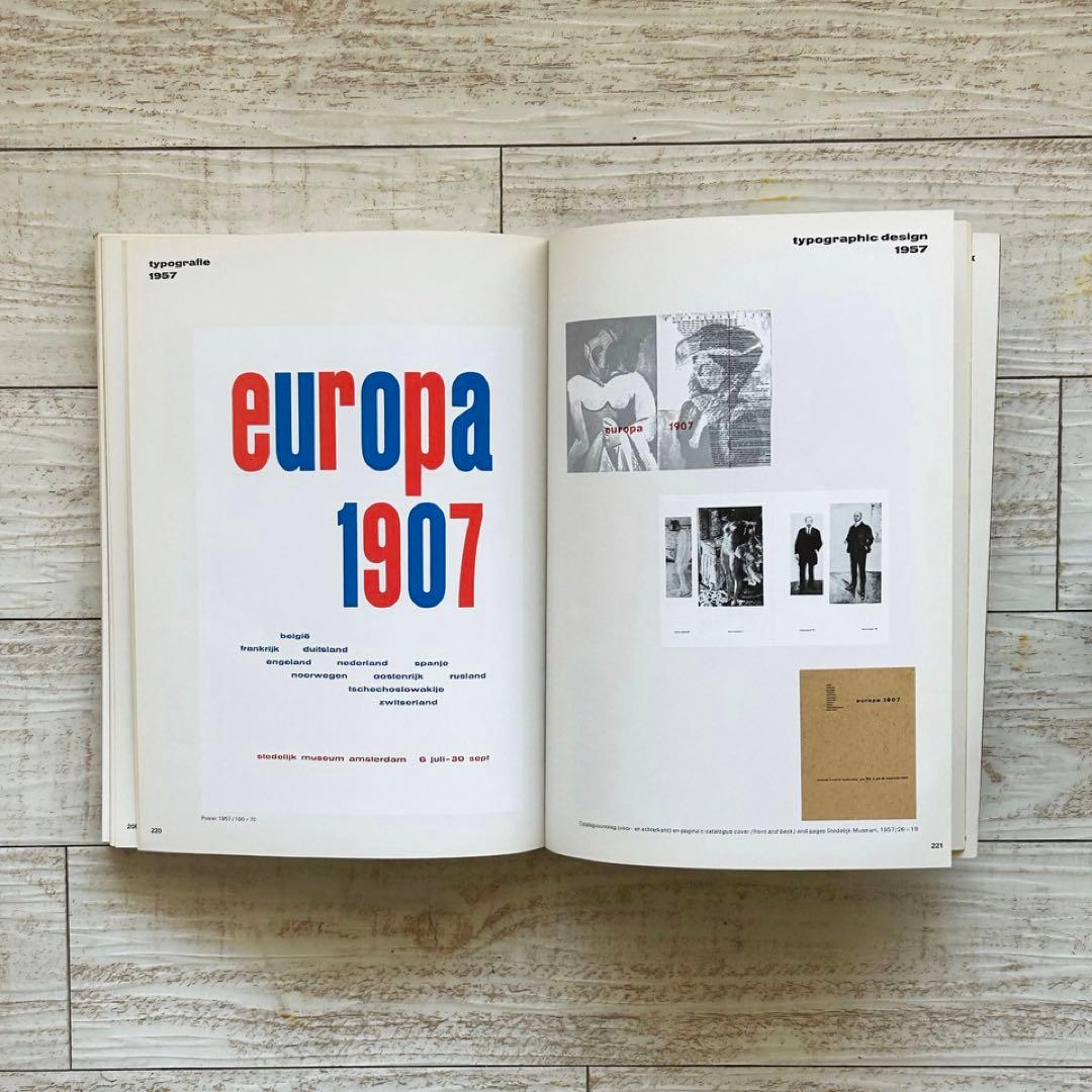 Sandberg　ウィレム・サンドバーグ　タイポグラフィ　作品集