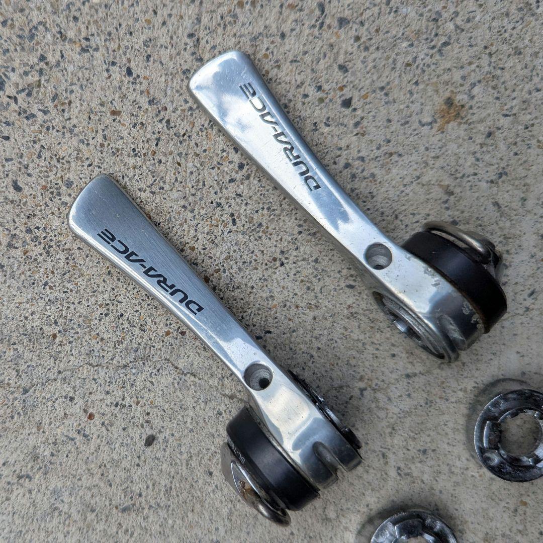 デュラ 7800系 Dura-Ace Wレバー ディレーラー セット 2x10