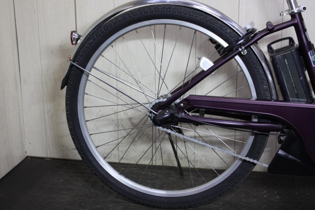 ヤマハPAS MINA X972-0002 8.7AH 26インチ 3段 LED