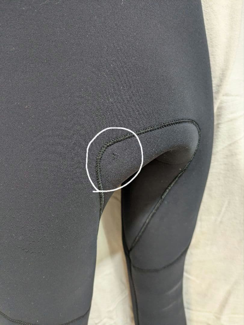 ビラボン レディース セミドライウェットスーツ ML