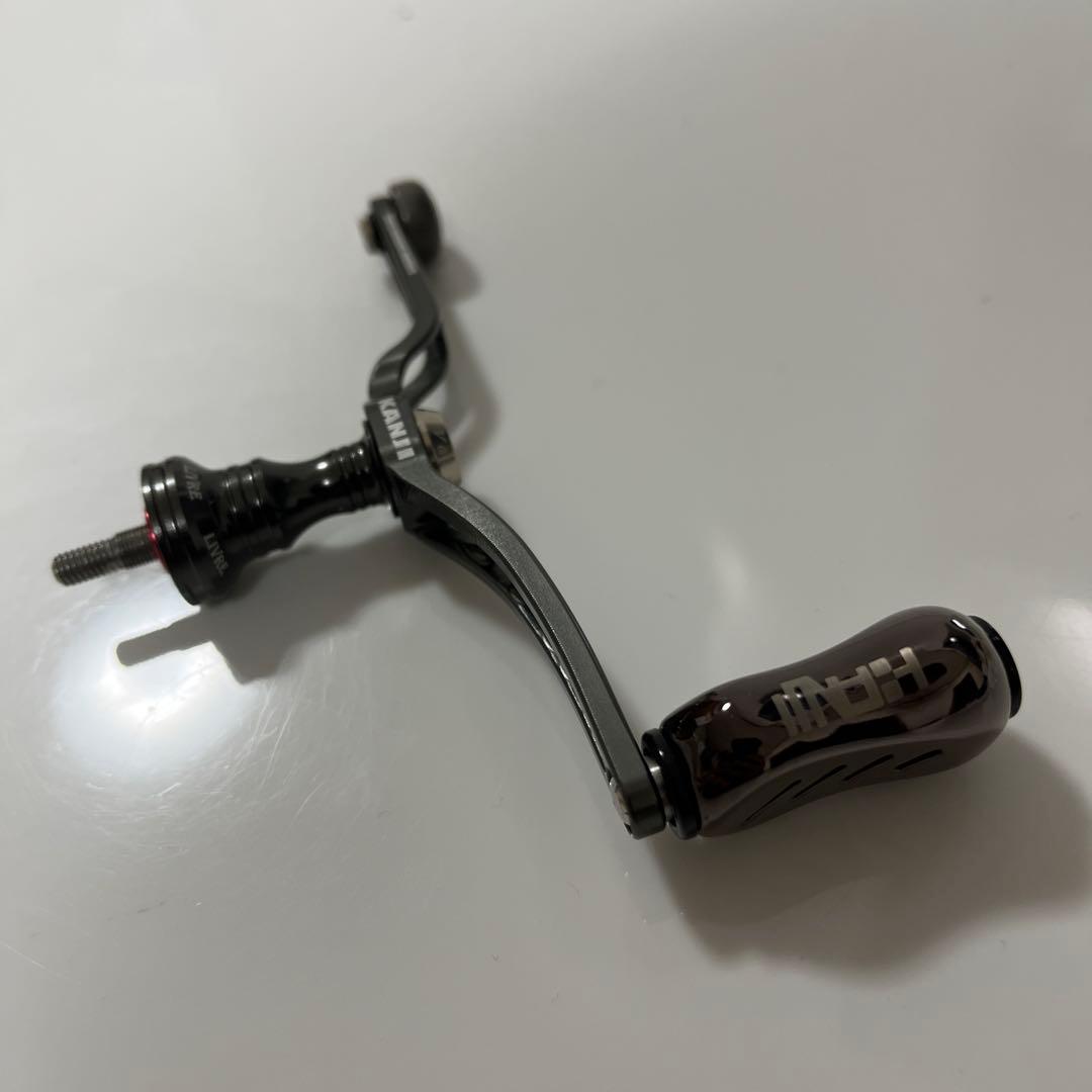 LIVRE KANJI スピニングハンドル シマノ S2 52-58