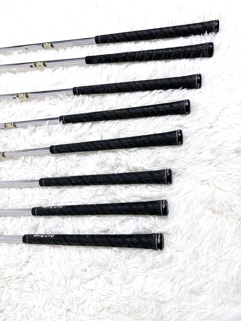 ✨名器✨PRGR DATA601 アイアンセット 8本 4-A スチールシャフト