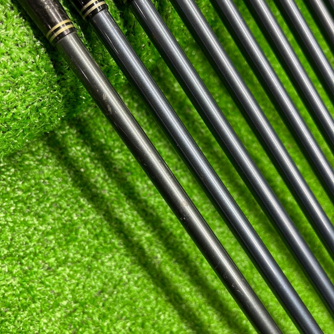 寶TIS-606 BRIDGESTONE #4-9.P/S.P.S アイアン R