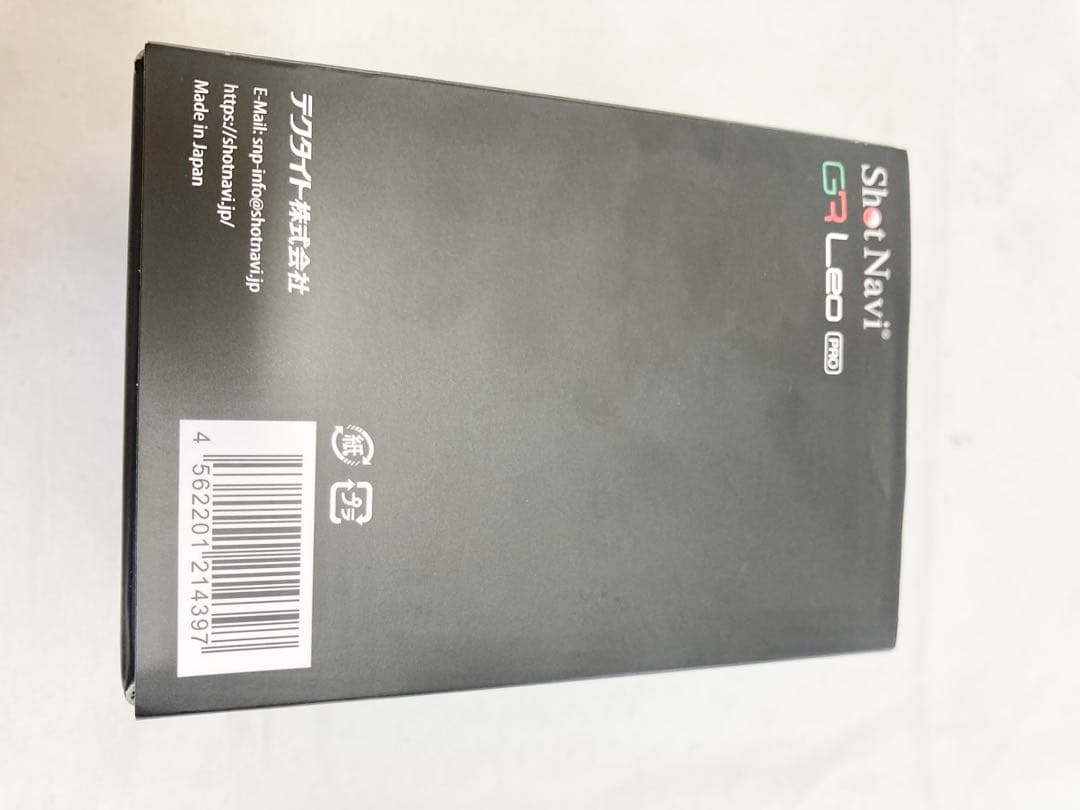 ショットナビ　Shot Navi GR Leo PRO ゴルフ用距離計