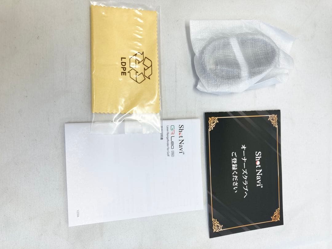 ショットナビ　Shot Navi GR Leo PRO ゴルフ用距離計