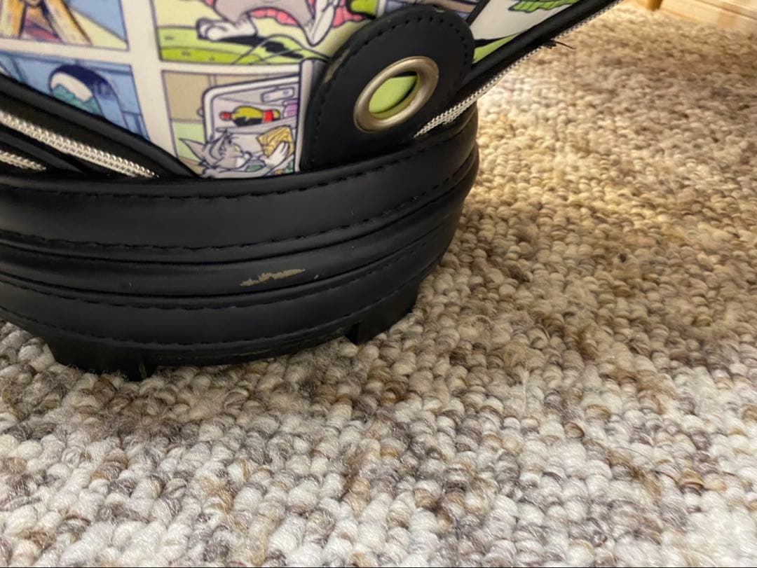 トムとジェリー　ビバハート　キャディバッグ