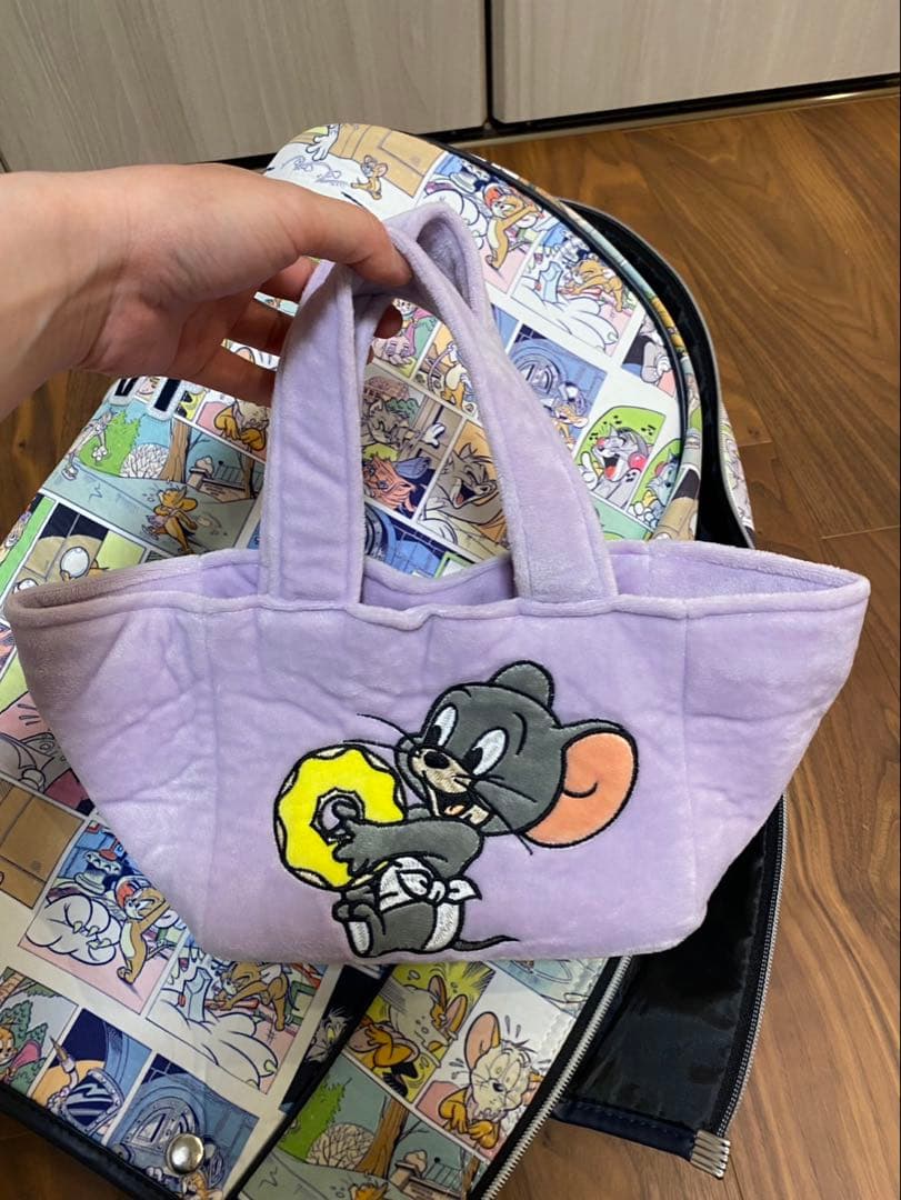 トムとジェリー　ビバハート　キャディバッグ